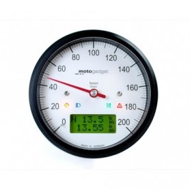 Counters MOTOGADGET MOTOGADGET MOTOSCOPE SPEEDO BLACK 2003080