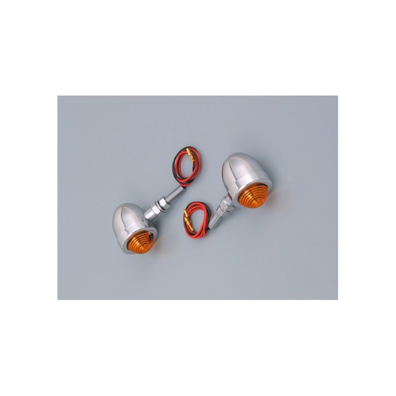 Paire De Clignotants Orange ULO D'Origine BMW Moto – Modèle DB69