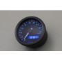 Tachometers DAYTONA DAYTONA COMPTE TOUR VELONA NOIR A LED FOND BLEU 18 000 TR / MIN 86862