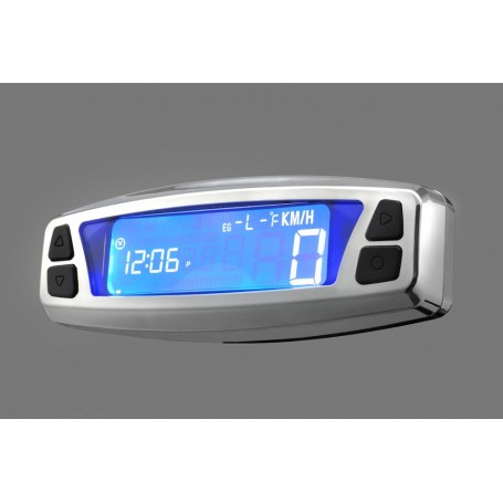 Counters DAYTONA DAYTONA COMPTEUR ASURA CHROME 83396 83396