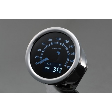 Counters DAYTONA DAYTONA COMPTEUR DE VITESSE OLED 200KM/H 85991