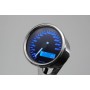 Compteurs DAYTONA DAYTONA COMPTEUR DE VITESSE VELONA 60MM A LED BLEU 260KMH 86267 86267