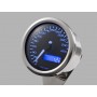 Compteurs DAYTONA DAYTONA COMPTEUR DE VITESSE VELONA 60MM A LED BLEU 260KMH 86267 86267