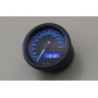 Compteurs DAYTONA DAYTONA COMPTEUR DE VITESSE VELONA 60MM A LED BLEU 260KMH NOIR 86861 86861