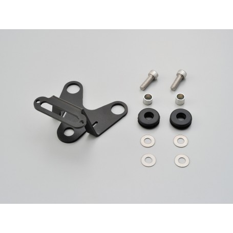 Speedometers Brackets DAYTONA DAYTONA SUPPORT COMBINE NOIR POUR COMPTEUR ET BOITIER ALPHA 87404