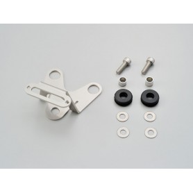 Speedometers Brackets DAYTONA DAYTONA SUPPORT COMBINE POLI POUR COMPTEUR ET BOITIER ALPHA 87403