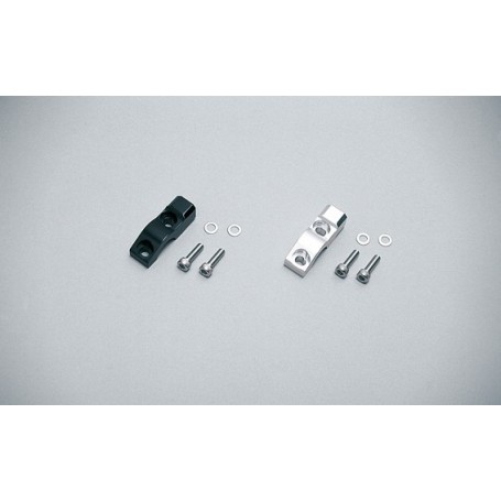 Mirrors Adapters DAYTONA DAYTONA SUPPORT POUR RETROVISEUR COULEUR NOIRE. PAS DE 10 X 1.25 INVERSE. 34628