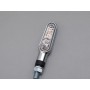 Clignotants DAYTONA DAYTONA PAIRE DE CLIGNOTANTS VINTAGE D LIGHT CHROME VITRE CLAIRE 86681