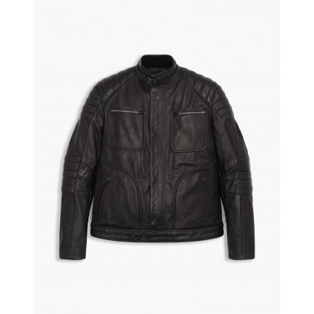 Blousons Hommes BELSTAFF BLOUSON BELSTAFF RALEIGH CUIR 41020039