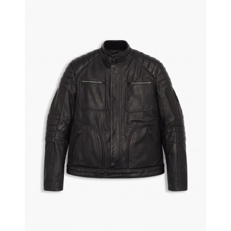 Blousons Hommes BELSTAFF BLOUSON BELSTAFF RALEIGH CUIR 41020039