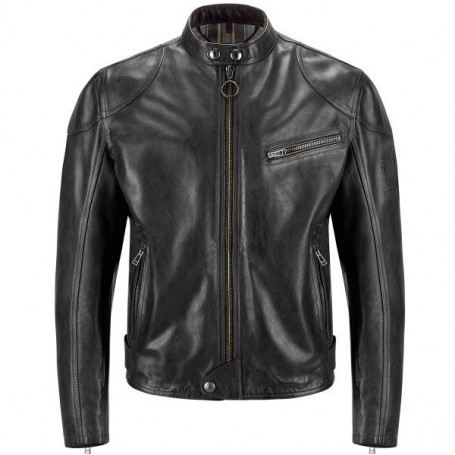 Blousons Hommes BELSTAFF BLOUSON BELSTAFF SUPREME CUIR 41020045