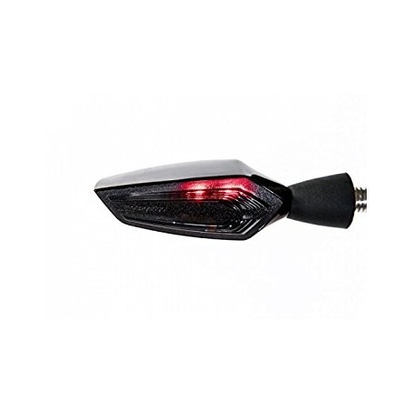 Turn Signals MOTOGADGET CLIGNOTANT MOTOGADGET M-BLAZE EDGE GAUCHE BLACK 6005015