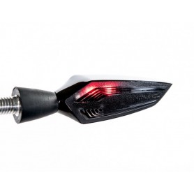 Turn Signals MOTOGADGET CLIGNOTANT MOTOGADGET M-BLAZE EDGE DROIT BLACK 6005014