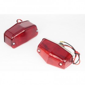 Brake Lights BLVD.966 FEUX STOP POUR LUCAS 12V PETIT MODELE BLVD.966 FS-LUCAS-PM