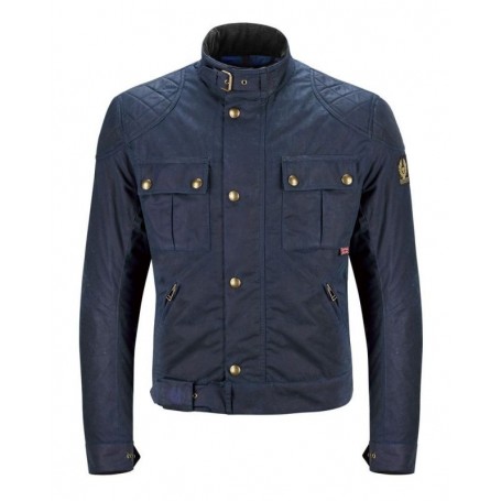 Blousons Hommes BELSTAFF BLOUSON BELSTAFF BROOKLANDS WAX 8 41020003W