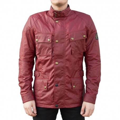 Blousons Hommes BELSTAFF VESTE BELSTAFF CROSBY WAX6 41030001N