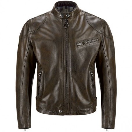 Blousons Hommes BELSTAFF BLOUSON BELSTAFF SUPREME CUIR 41020045