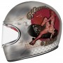 Casques PREMIER CASQUE PREMIER TROPHY PIN UP OLD STYLE SILVER TROPHY PIN UP OLD STYLE SILVER