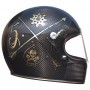 Casques PREMIER CASQUE PREMIER TROPHY CARBON NX GOLD CHROMED TROPHY CARBON NX GOLD CHROMED