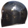 Casques PREMIER CASQUE PREMIER TROPHY CARBON NX GOLD CHROMED TROPHY CARBON NX GOLD CHROMED