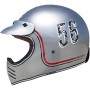 Helmets PREMIER CASQUE PREMIER MX FL CHROMED MX FL CHROMED