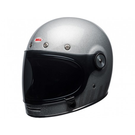 Casques BELL CASQUE BELL BULLITT DLX GLOSS SILVER FLAKE 800000604469