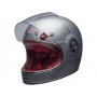 Helmets BELL CASQUE BELL BULLITT GLOSS SILVER FLAKE 800000604469