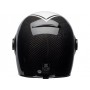 Helmets BELL CASQUE BELL BULLITT CARBON GLOSS BLANC/CARBON PIERCE 7092543