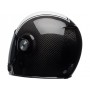 Casques BELL CASQUE BELL BULLITT CARBON GLOSS BLANC/CARBON PIERCE 7092543