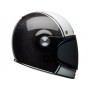 Casques BELL CASQUE BELL BULLITT CARBON GLOSS BLANC/CARBON PIERCE 7092543