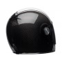 Helmets BELL CASQUE BELL BULLITT CARBON GLOSS BLANC/CARBON PIERCE 7092543