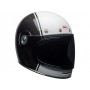 Helmets BELL CASQUE BELL BULLITT CARBON GLOSS BLANC/CARBON PIERCE 7092543