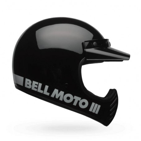 Casques BELL CASQUE BELL MOTO-3 CLASSIC NOIR 7081021