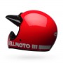 Helmets BELL CASQUE BELL MOTO-3 CLASSIC ROUGE 7081033