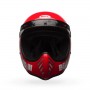 Casques BELL CASQUE BELL MOTO-3 CLASSIC ROUGE 7081033