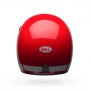 Casques BELL CASQUE BELL MOTO-3 CLASSIC ROUGE 7081033