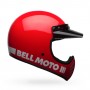 Casques BELL CASQUE BELL MOTO-3 CLASSIC ROUGE 7081033