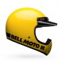 Casques BELL CASQUE BELL MOTO-3 CLASSIC JAUNE 7081051