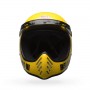 Helmets BELL CASQUE BELL MOTO-3 CLASSIC JAUNE 7081051
