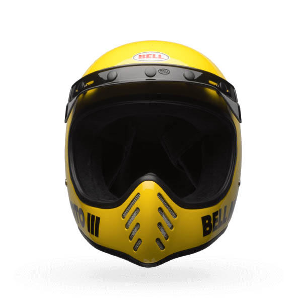 Casque bell moto 3 jaune Clearance