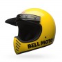 Casques BELL CASQUE BELL MOTO-3 CLASSIC JAUNE 7081051