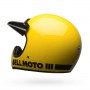 Helmets BELL CASQUE BELL MOTO-3 CLASSIC JAUNE 7081051