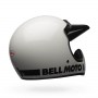 Helmets BELL CASQUE BELL MOTO-3 CLASSIC BLANC 7081045