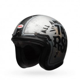 Helmets BELL CASQUE BELL CUSTOM 500 AS RSD 74 NOIR/ARGENT 7081505