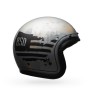 Helmets BELL CASQUE BELL CUSTOM 500 AS RSD 74 NOIR/ARGENT 7081505