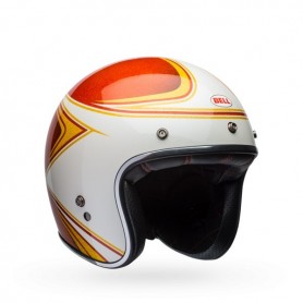 Casques BELL CASQUE BELL CUSTOM 500 COPPERHEAD ORANGE/BLANC 7086409