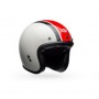 Helmets BELL CASQUE BELL CUSTOM 500 ACE CAFÉ STADIUM GLOSS SILVER/RED/BLACK 7095629