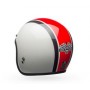 Helmets BELL CASQUE BELL CUSTOM 500 ACE CAFÉ STADIUM GLOSS SILVER/RED/BLACK 7095629