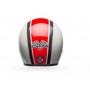 Helmets BELL CASQUE BELL CUSTOM 500 ACE CAFÉ STADIUM GLOSS SILVER/RED/BLACK 7095629