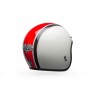 Casques BELL CASQUE BELL CUSTOM 500 ACE CAFÉ STADIUM GLOSS SILVER/RED/BLACK 7095629